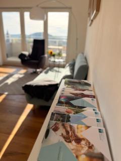 Wohnung Kahlo mit Stadtblick - 7