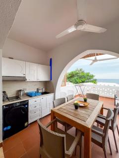 Sunset Sea View Apartment with Kitchen Coral Bay - 1