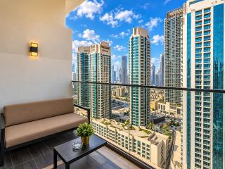 Vogue Vacation Homes, Downtown Mag 318 near Burj Khalifa and Dubai Mall, Studio Apartment with Balcony and City View, Access to all Amenities - 8