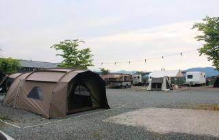 Campground full of stars - 4