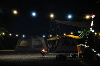 Campground full of stars - 2