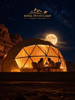 ROYAL DUNES CAMP lUXURY WADI RUM - 7