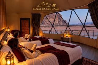 ROYAL DUNES CAMP lUXURY WADI RUM - 4