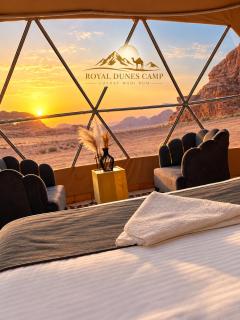 ROYAL DUNES CAMP lUXURY WADI RUM - 1