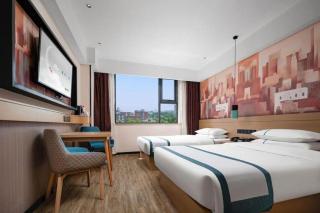 City Comfort Inn Yuzhou Yuwang Square - 1