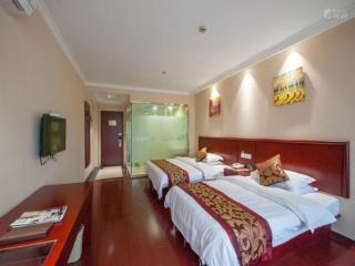 GreenTree Inn Jiangsu Nantong Qidong Bus Station Express Hotel - 5