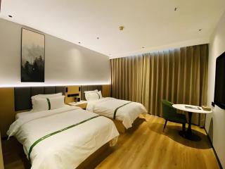 Green Tree Inn Hebeisheng Bazhoushi Railway Station Yingbin Xidao Shangwu - 7