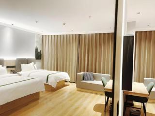 Green Tree Inn Hebeisheng Bazhoushi Railway Station Yingbin Xidao Shangwu - 5