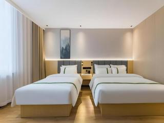 Green Tree Inn Hebeisheng Bazhoushi Railway Station Yingbin Xidao Shangwu - 2