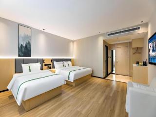 Green Tree Inn Hebeisheng Bazhoushi Railway Station Yingbin Xidao Shangwu - 1