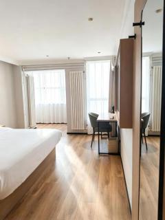 GreenTree Inn Tianjin JinNan ShuangLin Metro Station Express Hotel - 4