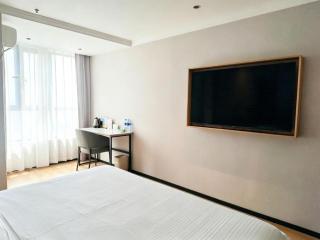 GreenTree Inn Tianjin JinNan ShuangLin Metro Station Express Hotel - 1