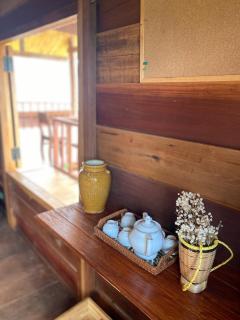 Nhà sàn gỗ Jrai view vườn cà phê xanh mát - 9
