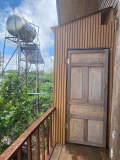 Nhà sàn gỗ Jrai view vườn cà phê xanh mát - 8
