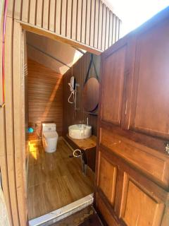 Nhà sàn gỗ Jrai view vườn cà phê xanh mát - 5