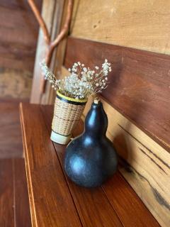 Nhà sàn gỗ Jrai view vườn cà phê xanh mát - 2
