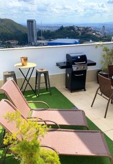 Cobertura Duplex no Belvedere com Jacuzzi e Vista Panorâmica - Nova Lima - 5