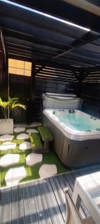 Charmant studio avec jacuzzi à Les Abymes, 25 m² - 8