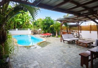 Quiet apartment in Pereybere, 50 m² with shared pool - 3