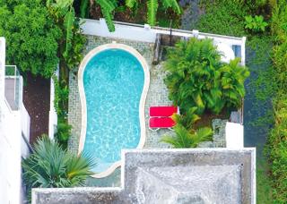 Quiet apartment in Pereybere, 50 m² with shared pool - 4