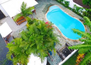 Quiet apartment in Pereybere, 50 m² with shared pool - 1