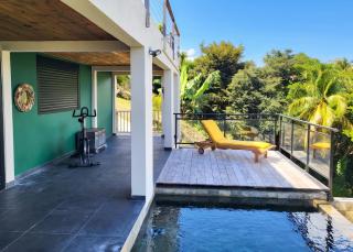 Appartement vue mer avec piscine privée à La Trinité, 98m² - 7