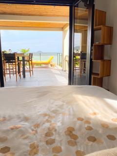 Appartement vue mer avec piscine privée à La Trinité, 98m² - 5