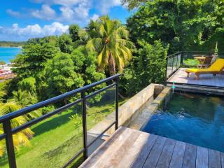 Appartement vue mer avec piscine privée à La Trinité, 98m² - 0
