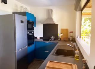 Appartement vue mer avec piscine privée à La Trinité, 98m² - 2
