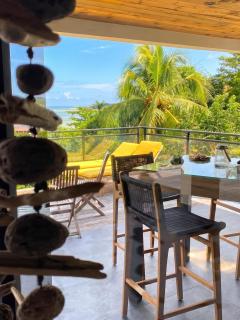 Appartement vue mer avec piscine privée à La Trinité, 98m² - 1