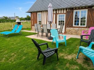 Maison conviviale à Épreville-en-Lieuvin avec jardin - 9