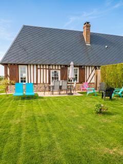 Maison conviviale à Épreville-en-Lieuvin avec jardin - 8