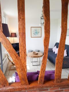 Maison conviviale à Épreville-en-Lieuvin avec jardin - 7