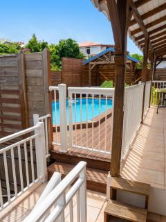 Appartement à Deshaies avec vue mer et piscine (50 m²) - 7