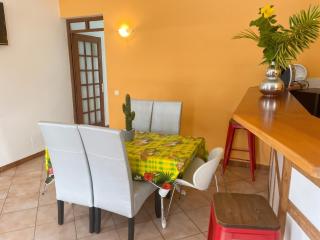 Appartement à Deshaies avec vue mer et piscine (50 m²) - 1