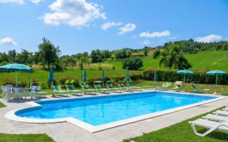 Charming apartment in Caprese Michelangelo, shared pool. - 3