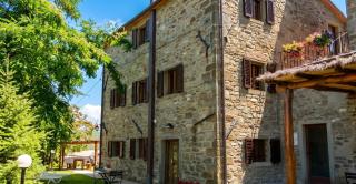 Charming apartment in Caprese Michelangelo, shared pool. - 1
