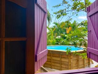 Maison confortable avec piscine privée à Capesterre-Belle-Eau. - 2