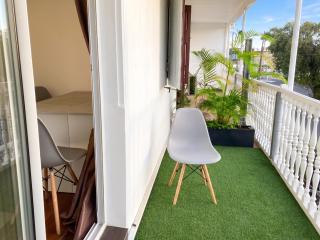 Studio confortable Le Port 24 m² avec piscine partagée - La Possession - 9