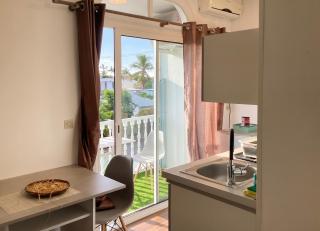 Studio confortable Le Port 24 m² avec piscine partagée - La Possession - 1