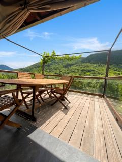 Maison chaleureuse à Saint-Aventin avec jardin et vue montagne - 2