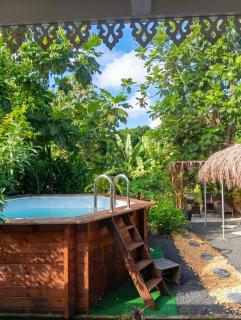 Studio charmant avec piscine privée à Rivière-Pilote 25 m² - 0