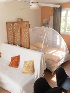 Studio charmant avec piscine privée à Rivière-Pilote 25 m² - 2