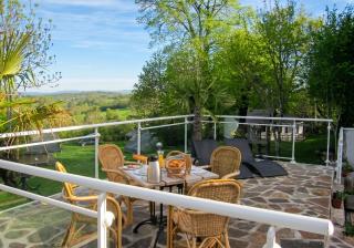 Bungalow charmant à Argences-en-Aubrac avec piscine partagée - Banes - 9