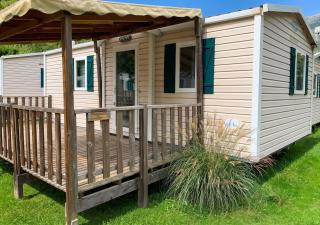 Bungalow charmant à Argences-en-Aubrac avec piscine partagée - Banes - 7