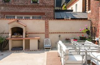 Maison charmante à Arques-la-Bataille avec terrasse et cheminée. - Arques-la-Bataille - 7