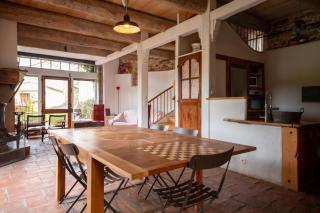 Maison charmante à Faugères avec vue sur la montagne - 2