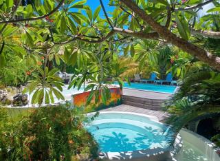 Bungalow avec Jacuzzi près de Grand-Bourg - 39 m² - 6