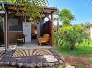 Bungalow cosy avec jardin au Gosier, 40 m² - 7