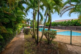 Studio charmant avec vue sur la mer à Le Gosier - 42 m² - Terrasse - 0